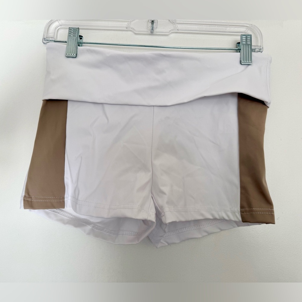 White Fox Athletic Shorts